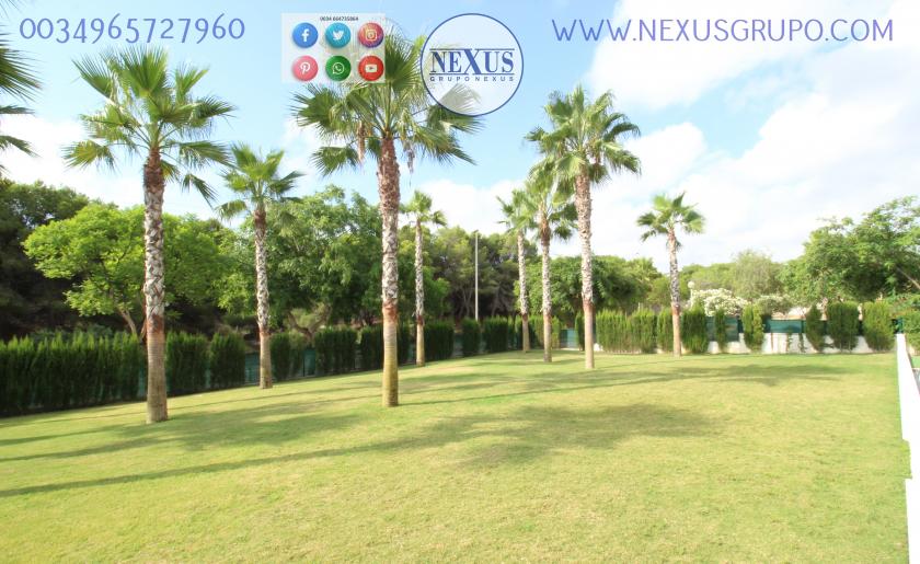 INMOBILIARIA, NEXUS GROUP RENTES GROUND FLOOR APARTMENT IN EL EDÉN URBANIZATION in Nexus Grupo