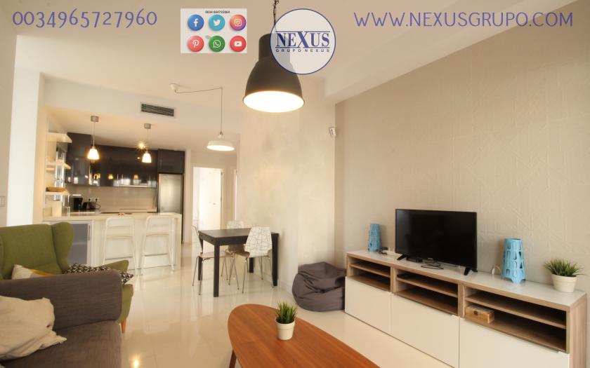 INMOBILIARIA, NEXUS GROUP RENTES GROUND FLOOR APARTMENT IN EL EDÉN URBANIZATION in Nexus Grupo