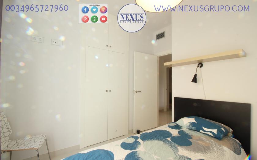 INMOBILIARIA, NEXUS GROUP RENTES GROUND FLOOR APARTMENT IN EL EDÉN URBANIZATION in Nexus Grupo