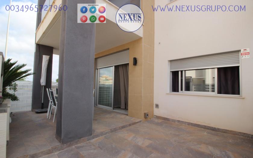 INMOBILIARIA, NEXUS GROUP RENTES GROUND FLOOR APARTMENT IN EL EDÉN URBANIZATION in Nexus Grupo