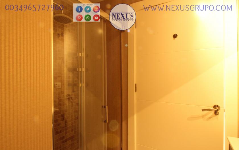 INMOBILIARIA, NEXUS GROUP HUURT BEGANE GROND APPARTEMENT IN EL EDÉN URBANISATIE in Nexus Grupo