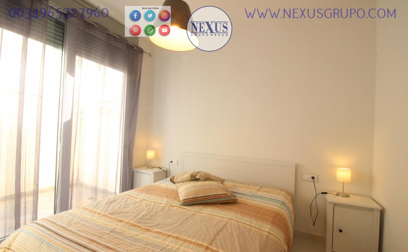 INMOBILIARIA, NEXUS GROUP HUURT BEGANE GROND APPARTEMENT IN EL EDÉN URBANISATIE in Nexus Grupo