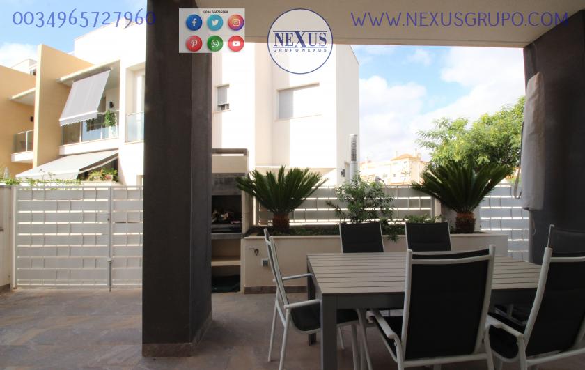 INMOBILIARIA, NEXUS GROUP RENTES GROUND FLOOR APARTMENT IN EL EDÉN URBANIZATION in Nexus Grupo