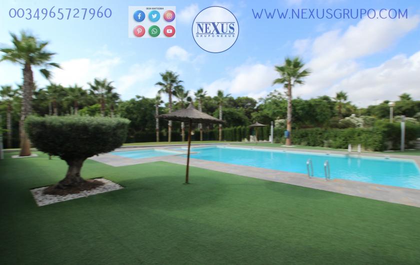 INMOBILIARIA, NEXUS GROUP HUURT BEGANE GROND APPARTEMENT IN EL EDÉN URBANISATIE in Nexus Grupo