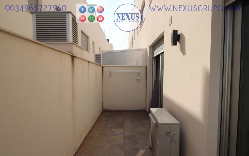 INMOBILIARIA, NEXUS GROUP RENTES GROUND FLOOR APARTMENT IN EL EDÉN URBANIZATION in Nexus Grupo