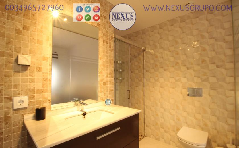 INMOBILIARIA, NEXUS GROUP HUURT BEGANE GROND APPARTEMENT IN EL EDÉN URBANISATIE in Nexus Grupo