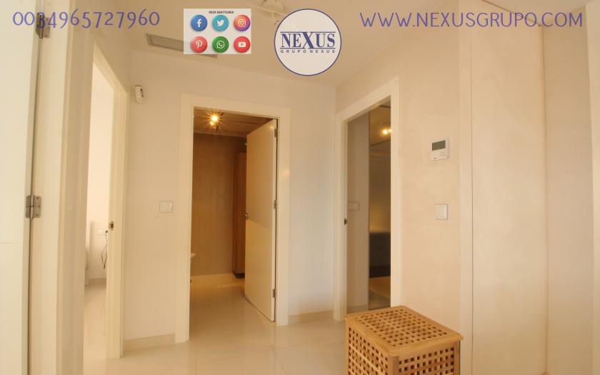 INMOBILIARIA, NEXUS GROUP HUURT BEGANE GROND APPARTEMENT IN EL EDÉN URBANISATIE in Nexus Grupo