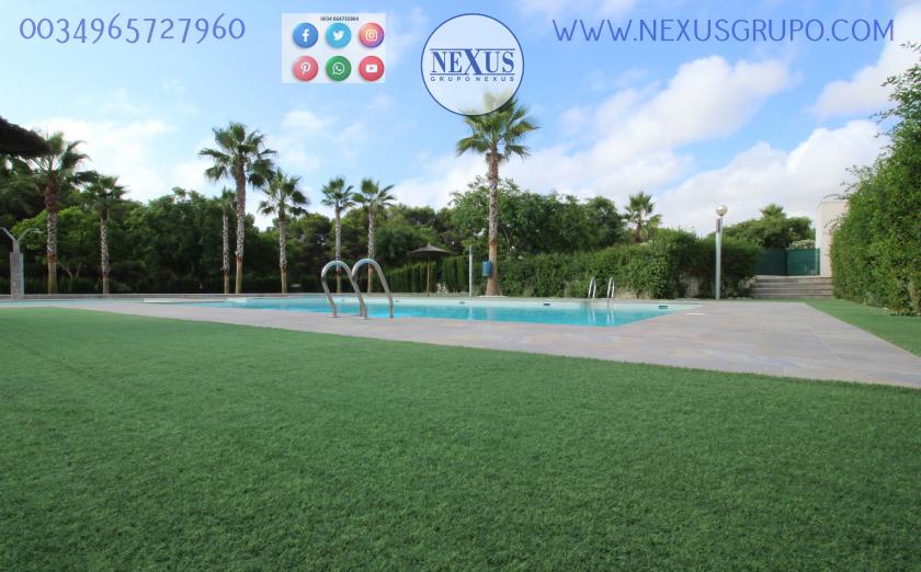 INMOBILIARIA, NEXUS GROUP HUURT BEGANE GROND APPARTEMENT IN EL EDÉN URBANISATIE in Nexus Grupo