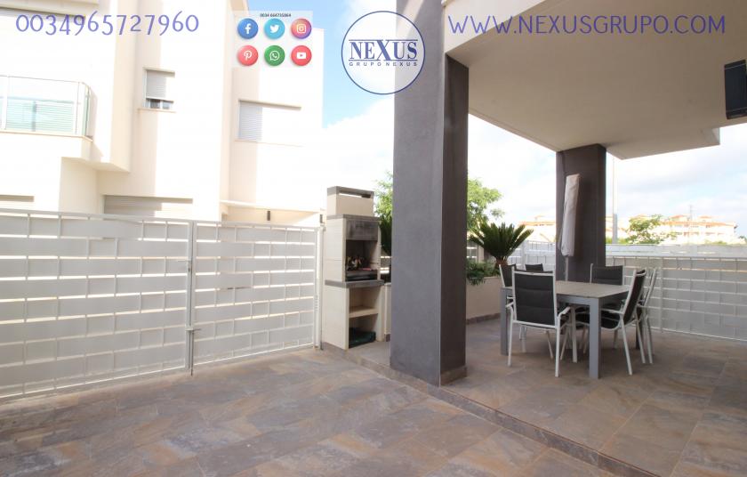 INMOBILIARIA, NEXUS GROUP RENTES GROUND FLOOR APARTMENT IN EL EDÉN URBANIZATION in Nexus Grupo