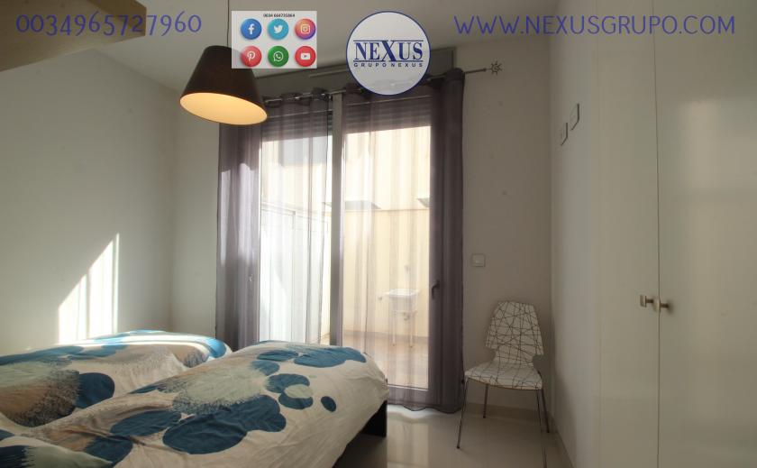 INMOBILIARIA, NEXUS GROUP HUURT BEGANE GROND APPARTEMENT IN EL EDÉN URBANISATIE in Nexus Grupo