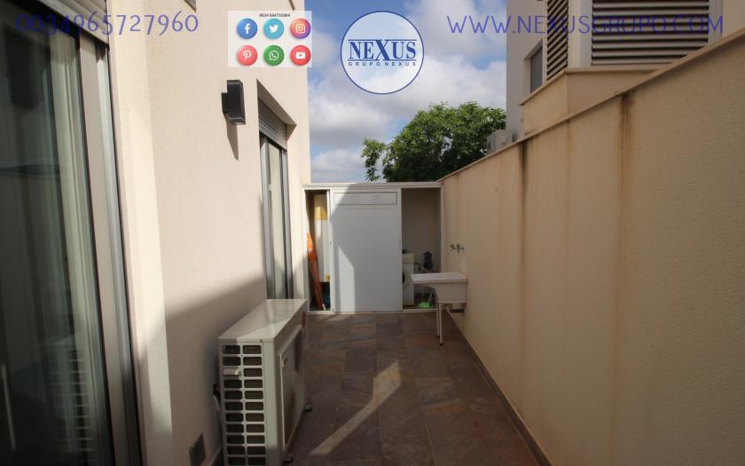 INMOBILIARIA, NEXUS GROUP RENTES GROUND FLOOR APARTMENT IN EL EDÉN URBANIZATION in Nexus Grupo