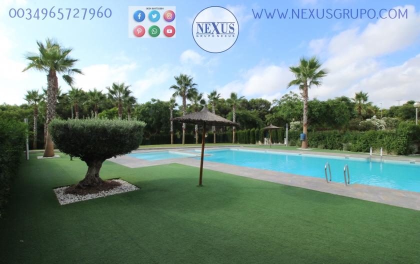 INMOBILIARIA, NEXUS GROUP RENTES GROUND FLOOR APARTMENT IN EL EDÉN URBANIZATION in Nexus Grupo