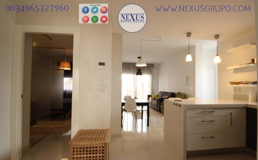 INMOBILIARIA, NEXUS GROUP RENTES GROUND FLOOR APARTMENT IN EL EDÉN URBANIZATION in Nexus Grupo