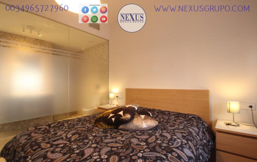 INMOBILIARIA, NEXUS GROUP HUURT BEGANE GROND APPARTEMENT IN EL EDÉN URBANISATIE in Nexus Grupo