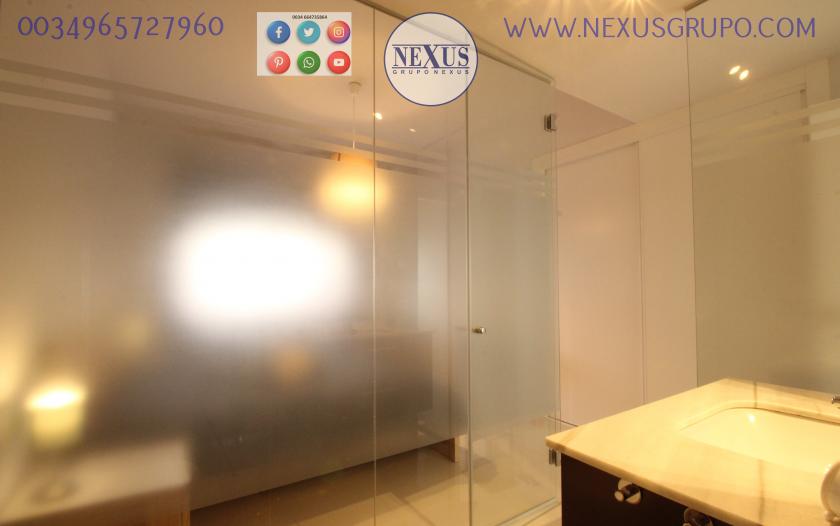 INMOBILIARIA, NEXUS GROUP HUURT BEGANE GROND APPARTEMENT IN EL EDÉN URBANISATIE in Nexus Grupo