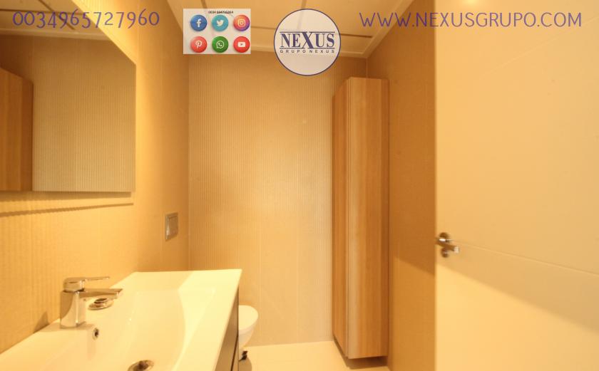 INMOBILIARIA, NEXUS GROUP RENTES GROUND FLOOR APARTMENT IN EL EDÉN URBANIZATION in Nexus Grupo