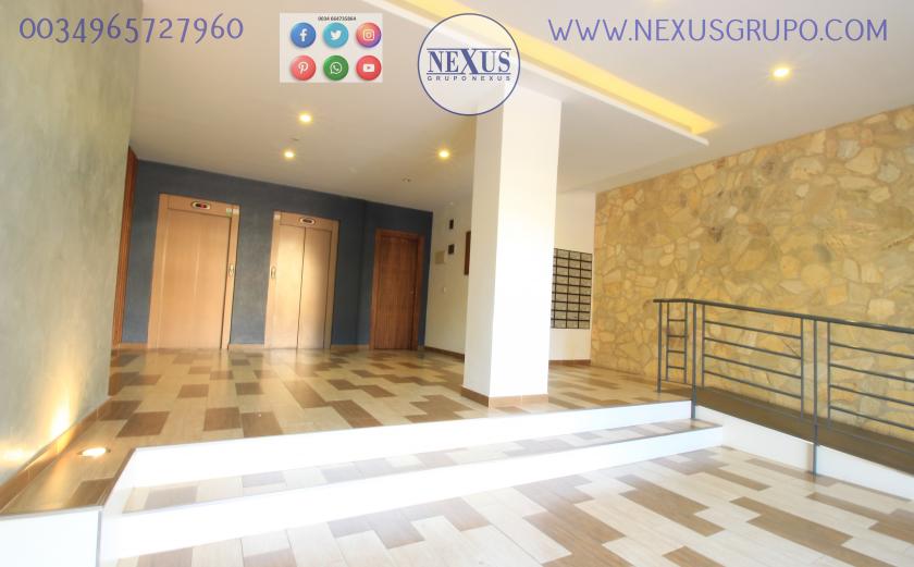 INMOBILIARIA GRUPO NEXUS, HUUR EEN VLOER VOOR HET HELE JAAR, AVENIDA DEL MEDITERRANEO in Nexus Grupo