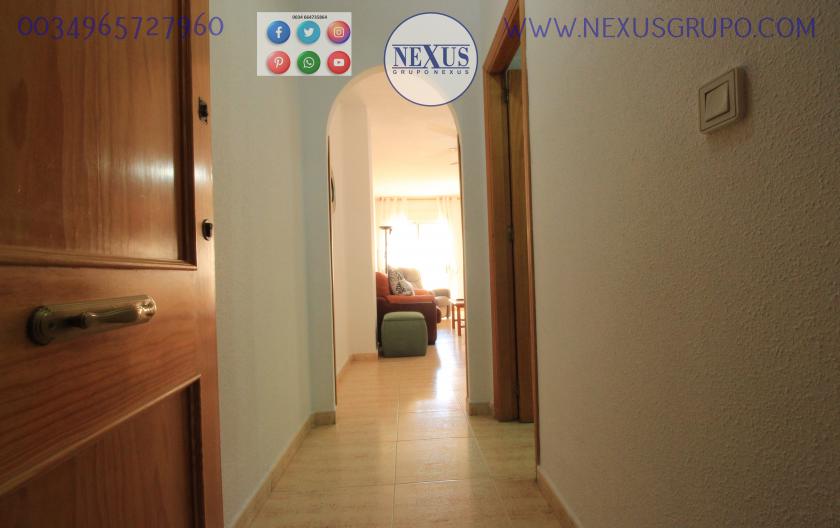 INMOBILIARIA GRUPO NEXUS, ALQUILA PISO PARA TODO EL AÑO, AVENIDA DEL MEDITERRANEO in Nexus Grupo