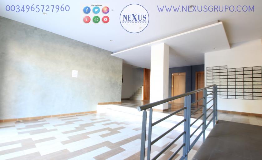 INMOBILIARIA GRUPO NEXUS, ALQUILA PISO PARA TODO EL AÑO, AVENIDA DEL MEDITERRANEO in Nexus Grupo