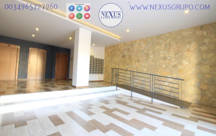 INMOBILIARIA GRUPO NEXUS, ALQUILA PISO PARA TODO EL AÑO, AVENIDA DEL MEDITERRANEO in Nexus Grupo