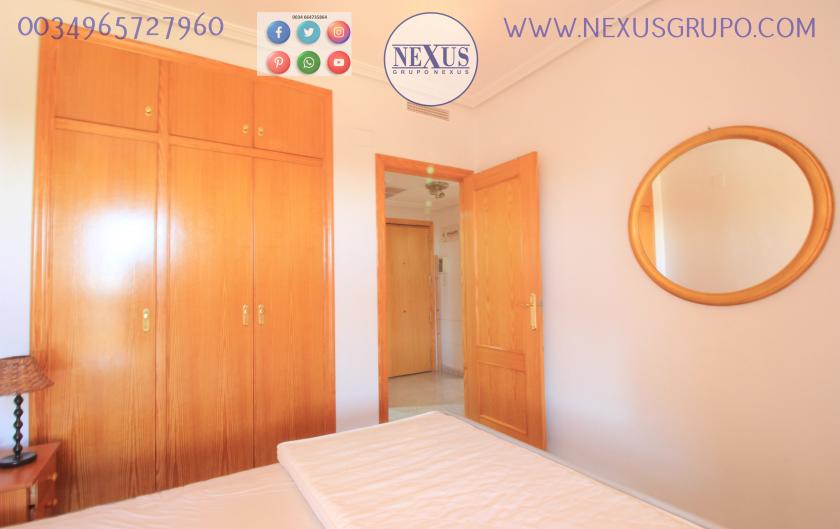 REAL ESTATE, GRUPO NEXUS, RENT APARTMENT FOR THE WHOLE YEAR AVENIDA DEL PUERTO in Nexus Grupo