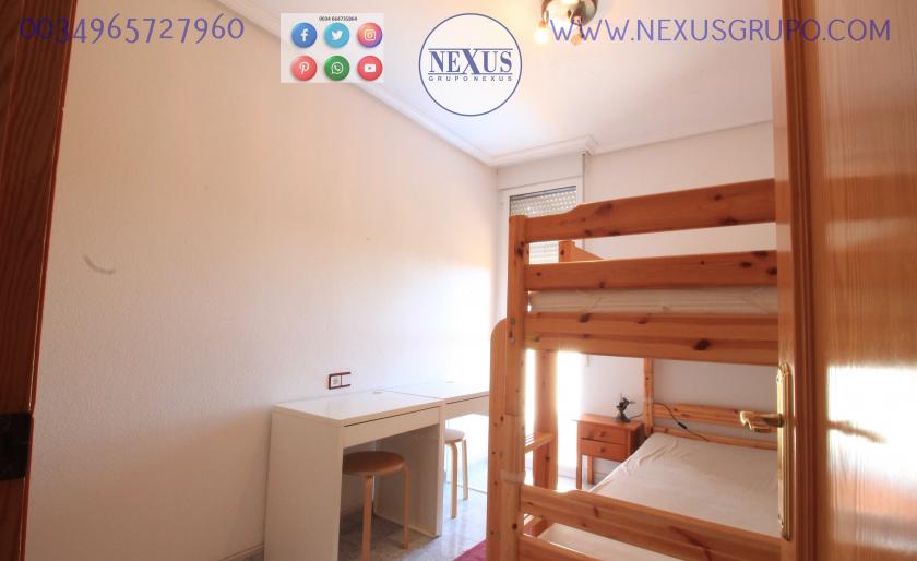 REAL ESTATE, GRUPO NEXUS, RENT APARTMENT FOR THE WHOLE YEAR AVENIDA DEL PUERTO in Nexus Grupo