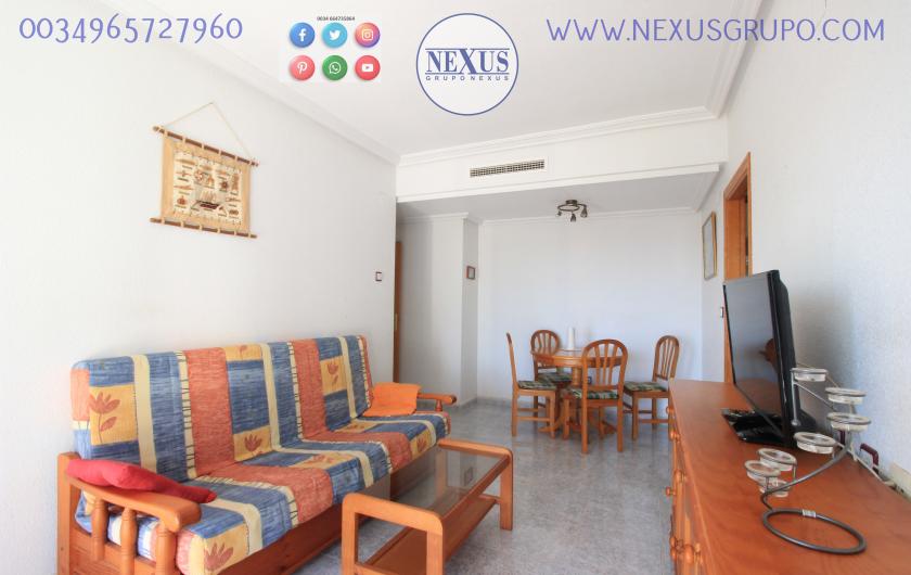 REAL ESTATE, GRUPO NEXUS, RENT APARTMENT FOR THE WHOLE YEAR AVENIDA DEL PUERTO in Nexus Grupo