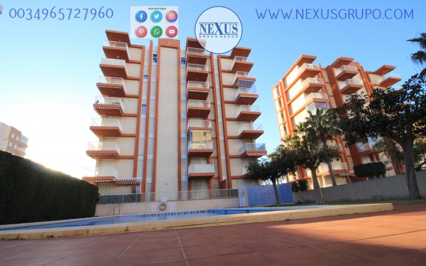 ONROEREND GOED, GRUPO NEXUS, HUUR APPARTEMENT VOOR HET HELE JAAR AVENIDA DEL PUERTO in Nexus Grupo