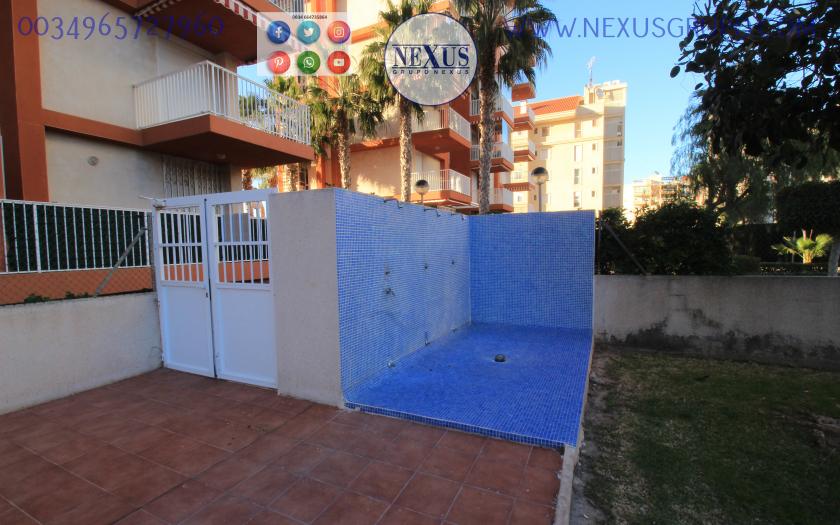 REAL ESTATE, GRUPO NEXUS, RENT APARTMENT FOR THE WHOLE YEAR AVENIDA DEL PUERTO in Nexus Grupo