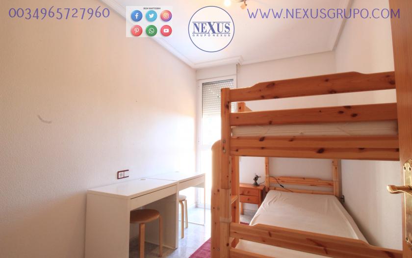 REAL ESTATE, GRUPO NEXUS, RENT APARTMENT FOR THE WHOLE YEAR AVENIDA DEL PUERTO in Nexus Grupo