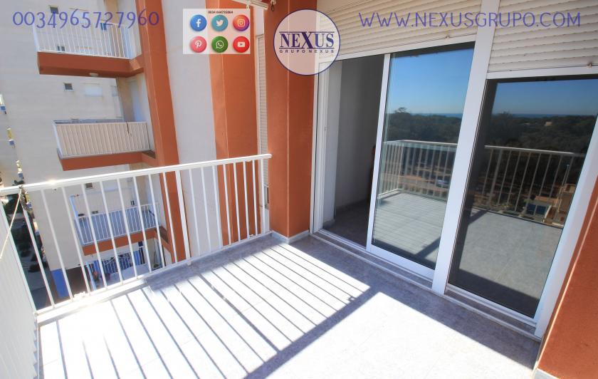 REAL ESTATE, GRUPO NEXUS, RENT APARTMENT FOR THE WHOLE YEAR AVENIDA DEL PUERTO in Nexus Grupo