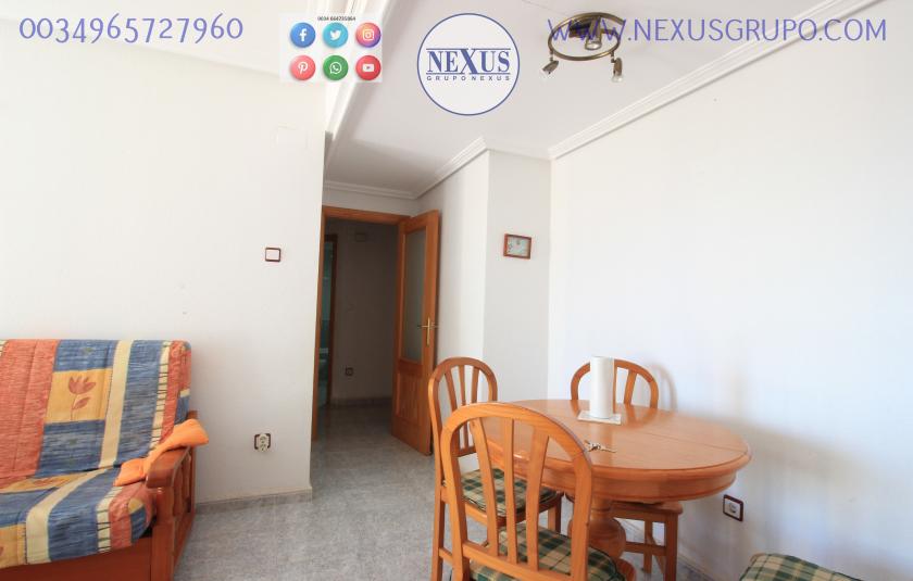 REAL ESTATE, GRUPO NEXUS, RENT APARTMENT FOR THE WHOLE YEAR AVENIDA DEL PUERTO in Nexus Grupo