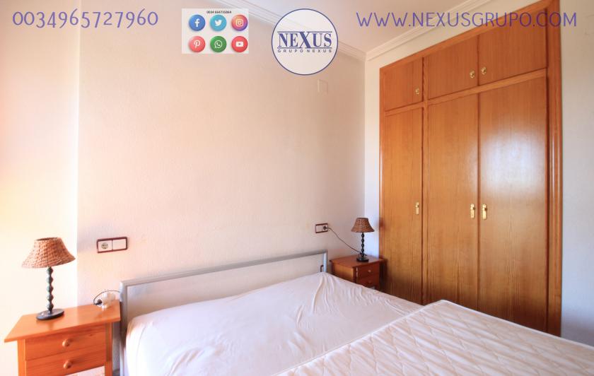 REAL ESTATE, GRUPO NEXUS, RENT APARTMENT FOR THE WHOLE YEAR AVENIDA DEL PUERTO in Nexus Grupo