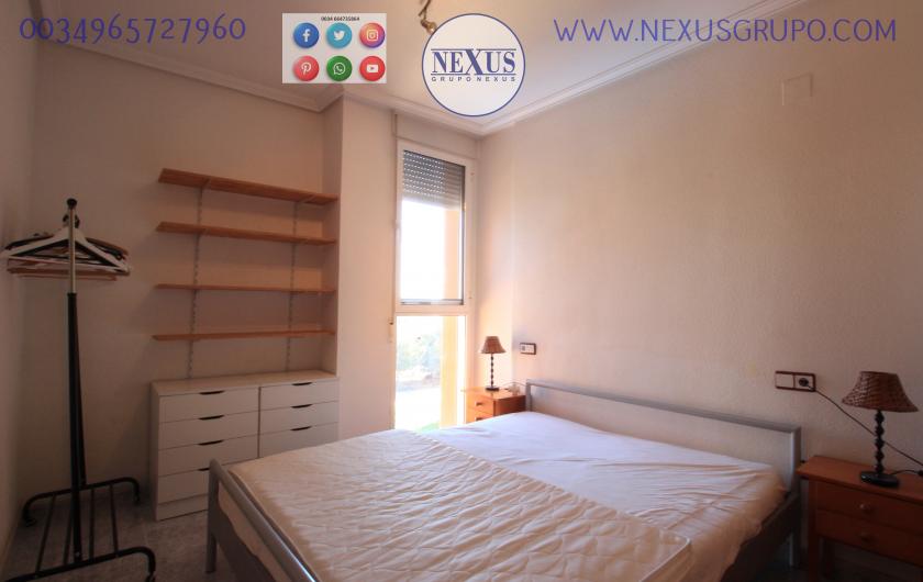 REAL ESTATE, GRUPO NEXUS, RENT APARTMENT FOR THE WHOLE YEAR AVENIDA DEL PUERTO in Nexus Grupo