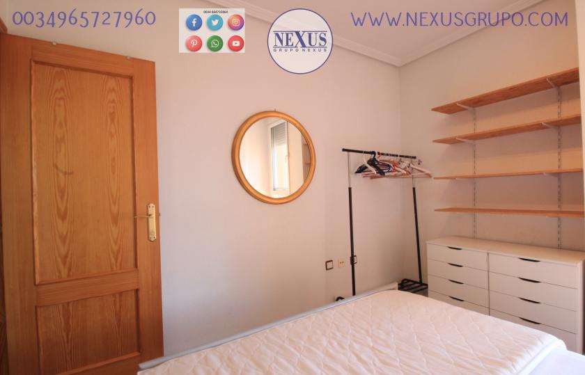 REAL ESTATE, GRUPO NEXUS, RENT APARTMENT FOR THE WHOLE YEAR AVENIDA DEL PUERTO in Nexus Grupo