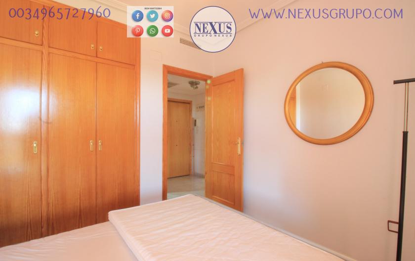 REAL ESTATE, GRUPO NEXUS, RENT APARTMENT FOR THE WHOLE YEAR AVENIDA DEL PUERTO in Nexus Grupo