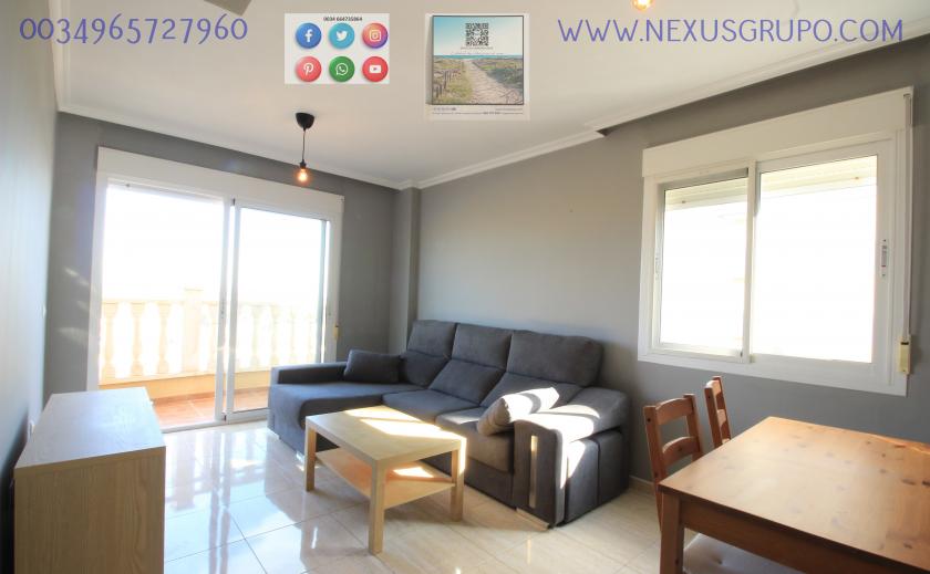 INMOBILIARIA, GRUPO NEXUS, ALQUILA PISO PARA TODO EL AÑO in Nexus Grupo