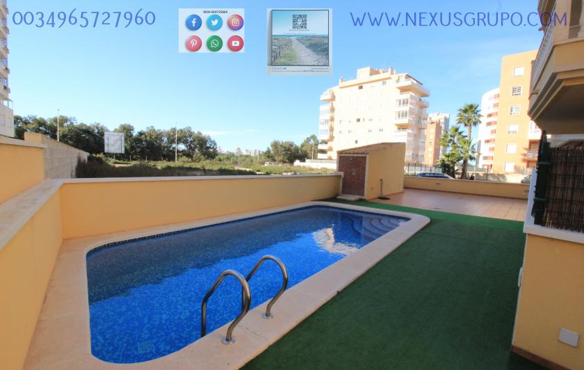 INMOBILIARIA, GRUPO NEXUS, ALQUILA PISO PARA TODO EL AÑO in Nexus Grupo