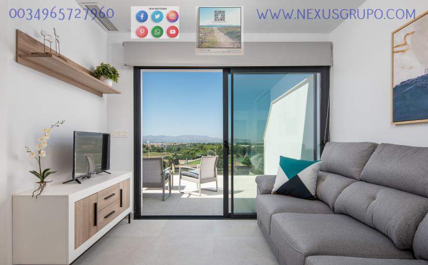 INMOBILIARIA GRUPO NEXUS, VENDE APARTAMENTO DE OBRA NUEVA, EN ALGORFA in Nexus Grupo