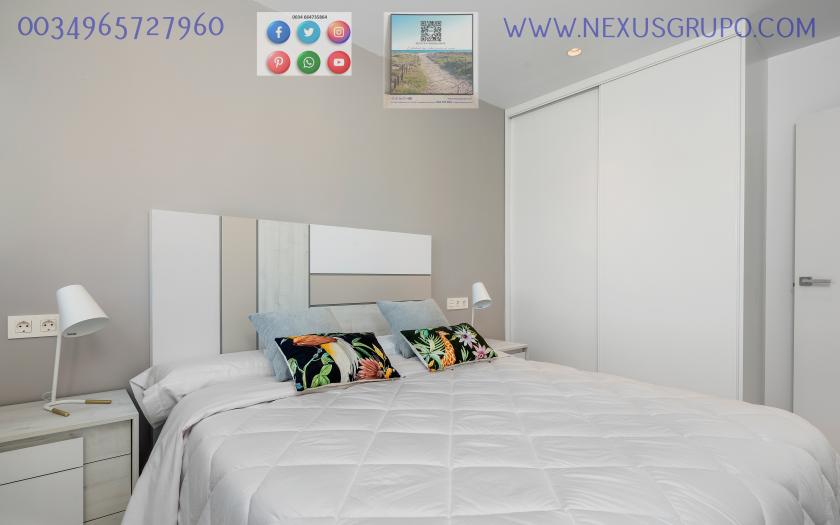 INMOBILIARIA GRUPO NEXUS, VENDE APARTAMENTO DE OBRA NUEVA, EN ALGORFA in Nexus Grupo