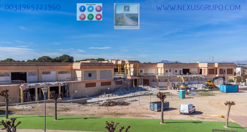 REAL ESTATE, GRUPO NEXUS, SELLS NEW CONSTRUCTION APARTMENT, IN ALGORFA in Nexus Grupo