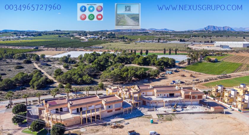 REAL ESTATE, GRUPO NEXUS, SELLS NEW CONSTRUCTION APARTMENT, IN ALGORFA in Nexus Grupo