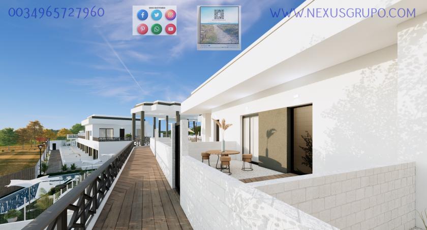 INMOBILIARIA GRUPO NEXUS, VENDE APARTAMENTO DE OBRA NUEVA, EN ALGORFA in Nexus Grupo