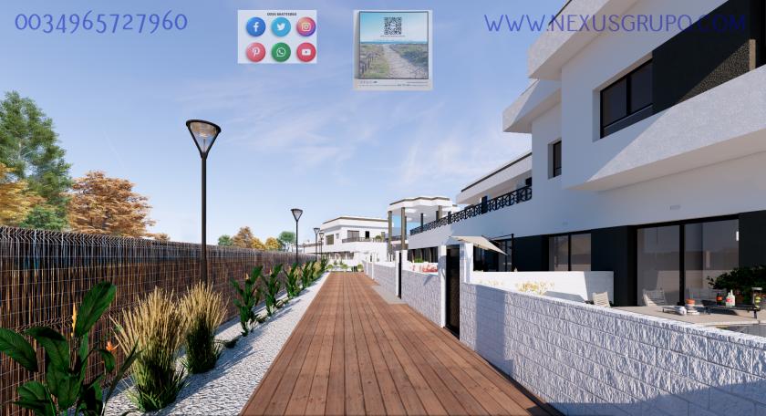 INMOBILIARIA GRUPO NEXUS, VENDE APARTAMENTO DE OBRA NUEVA, EN ALGORFA in Nexus Grupo