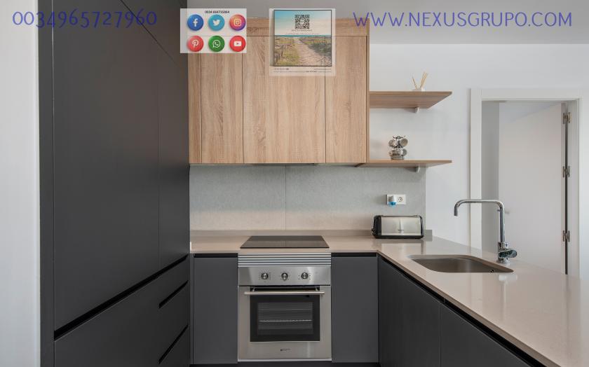 INMOBILIARIA GRUPO NEXUS, VENDE APARTAMENTO DE OBRA NUEVA, EN ALGORFA in Nexus Grupo