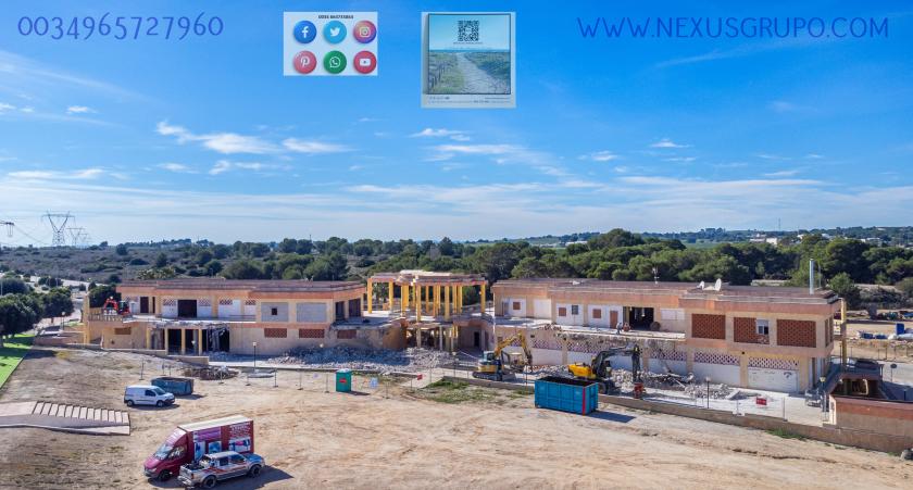 REAL ESTATE, GRUPO NEXUS, SELLS NEW CONSTRUCTION APARTMENT, IN ALGORFA in Nexus Grupo