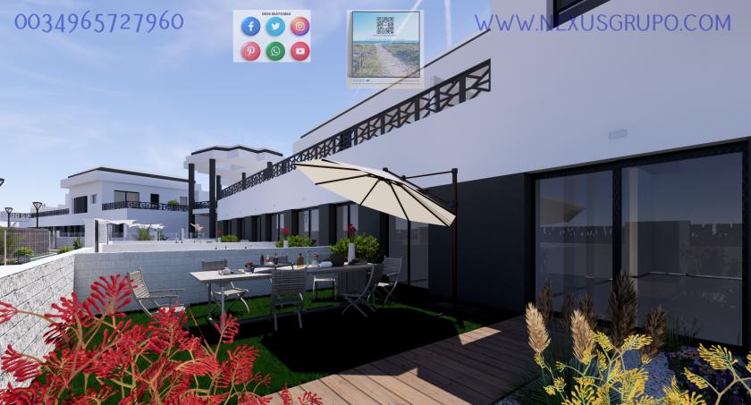 ONROEREND GOED, GRUPO NEXUS, VERKOOPT NIEUWBOUW APPARTEMENT IN ALGORFA in Nexus Grupo