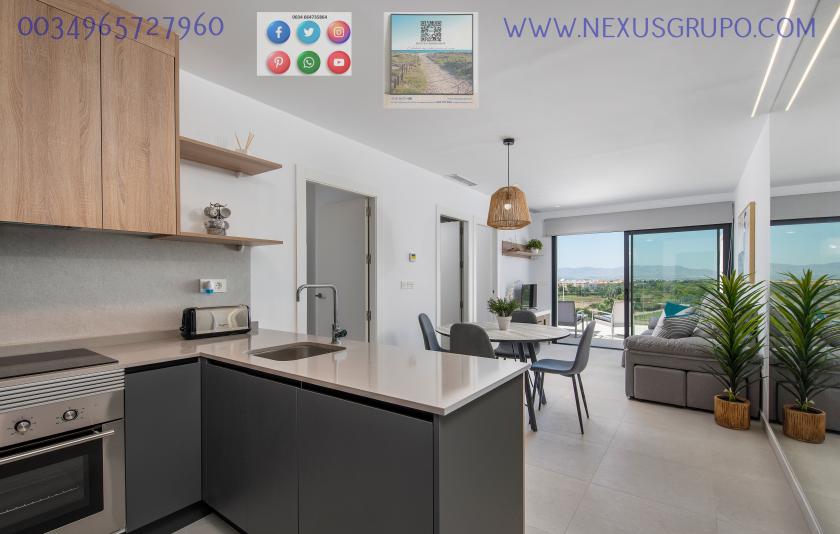 INMOBILIARIA GRUPO NEXUS, VENDE APARTAMENTO DE OBRA NUEVA, EN ALGORFA in Nexus Grupo