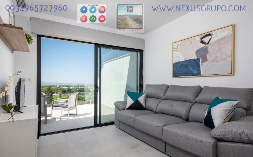 INMOBILIARIA GRUPO NEXUS, VENDE APARTAMENTO DE OBRA NUEVA, EN ALGORFA in Nexus Grupo