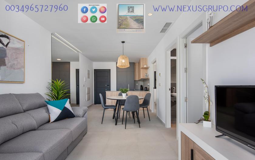 INMOBILIARIA GRUPO NEXUS, VENDE APARTAMENTO DE OBRA NUEVA, EN ALGORFA in Nexus Grupo